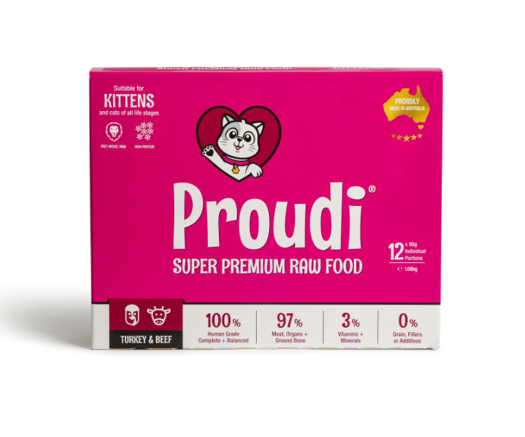 Proudi cat food best sale