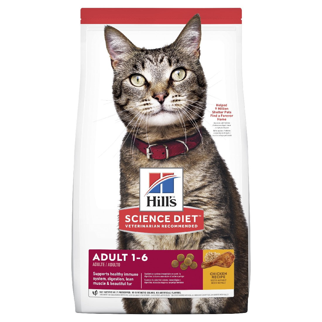 Science diet oral hot sale care cat 4kg