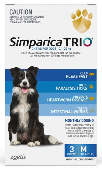 Simparica sale 3 pack