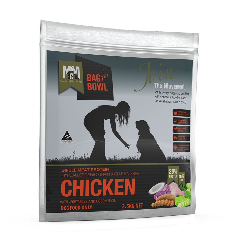 Mr.min bag 100g chicken – Mr.MinWebsite