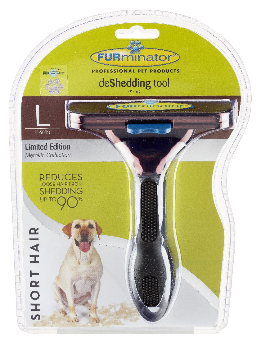 Furminator short hair deshedding outlet tool for large dogs