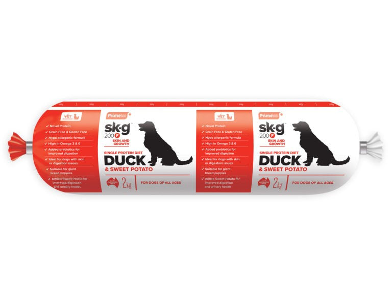 Duck and hotsell tapioca dog food