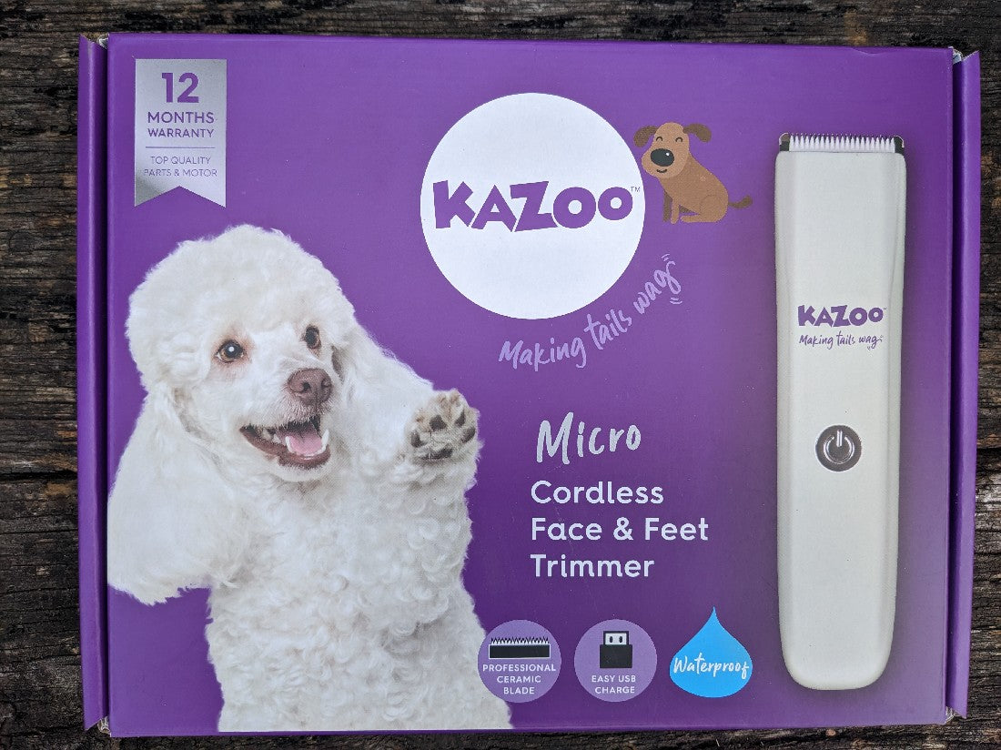 Kazoo dog clearance clippers