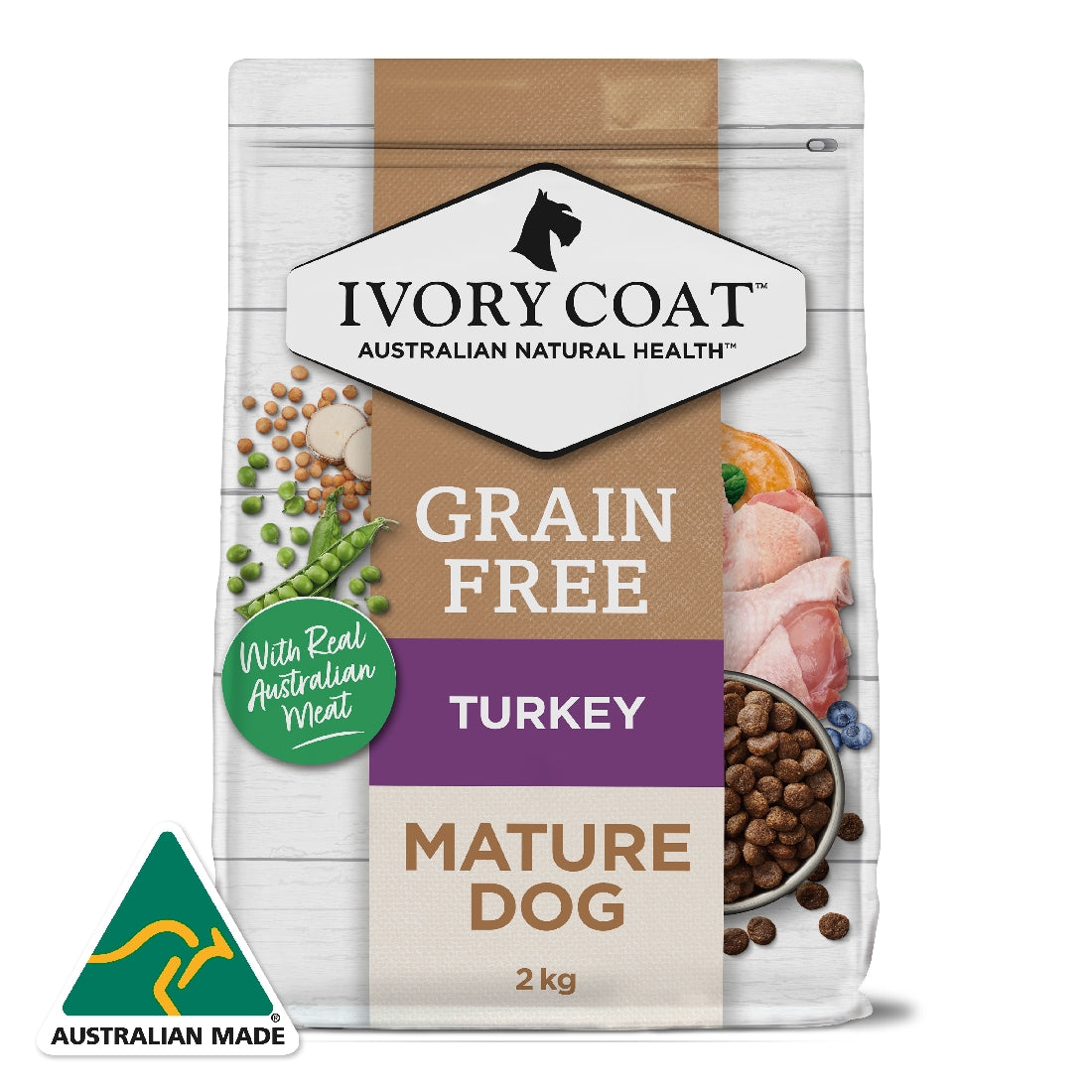 Ivory coat wet clearance food