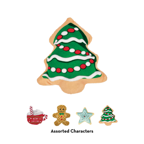 Kong Holiday Scrattles Cafe Assorted Design 1 Piece