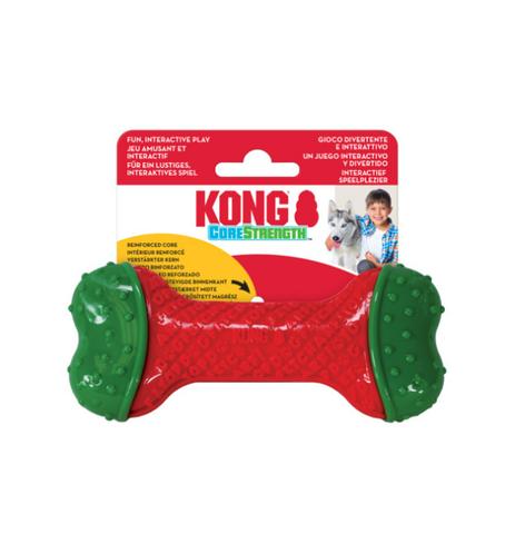 Kong Holiday Core Strength Bone [SZ:Small / Medium]