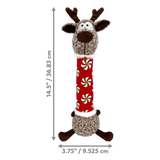 Kong Holiday Shakers Luvs Reindeer Medium