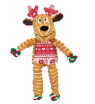 Kong Holiday Floppy Knots Reindeer Assorted Colour