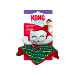 Kong Holiday Crackles Santa Kitty