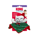 Kong Holiday Crackles Santa Kitty