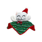 Kong Holiday Crackles Santa Kitty