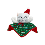 Kong Holiday Crackles Santa Kitty