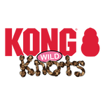 Kong Holiday Wild Knots Bear [SZ:Medium / Large]