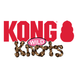 Kong Holiday Wild Knots Bear [SZ:Medium / Large]