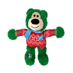 Kong Holiday Wild Knots Bear [SZ:Medium / Large]