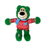 Kong Holiday Wild Knots Bear [SZ:Medium / Large]