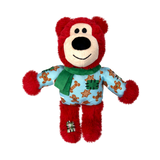 Kong Holiday Wild Knots Bear [SZ:Medium / Large]