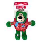 Kong Holiday Wild Knots Bear [SZ:Medium / Large]