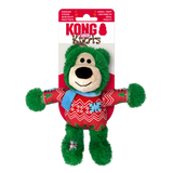 Kong Holiday Wild Knots Bear [SZ:Medium / Large]