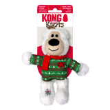 Kong Holiday Wild Knots Bear [SZ:Medium / Large]