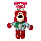 Kong Holiday Wild Knots Bear [SZ:Medium / Large]