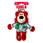 Kong Holiday Wild Knots Bear [SZ:Medium / Large]