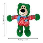 Kong Holiday Wild Knots Bear [SZ:Small / Medium]