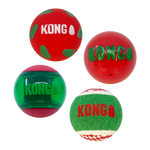 Kong Holiday Occasions Balls 4 Pack Medium  