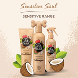 Pet Head Sensitive Soul Dog Coconut Scent [SZ:Shampoo 300ml]