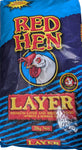 Laucke Mills Red Hen Layer with Poultry Dewormer - Flubendazole