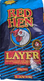 Laucke Mills Red Hen Layer with Poultry Dewormer - Flubendazole