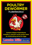 Laucke Mills Red Hen Layer with Poultry Dewormer - Flubendazole