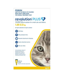 Revolution Plus Kitten 1.25-2.5kg 3 Pack