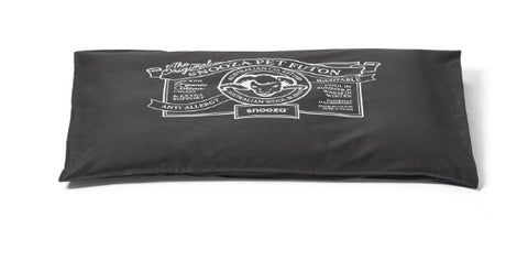 Snooza Futon Organic Charcoal Mighty