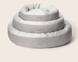 Snooza Cuddler Cooling Powder Grey [SZ:MEDIUM 70cm x 70cm x 23cm]