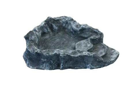 Komodo Terraced Dish Grey Small