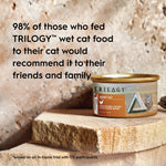 Trilogy Chicken Pate Wet Cat Food 85g