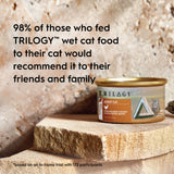 Trilogy Chicken Pate Wet Cat Food 85g