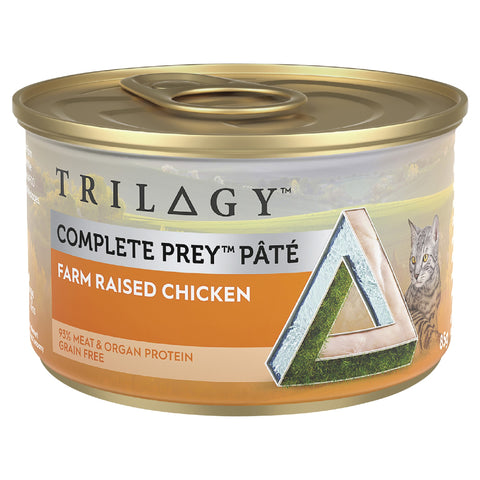 Trilogy Chicken Pate Wet Cat Food 85g