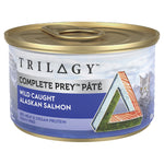 Trilogy Wild Alaskan Salmon Pate Wet Cat Food 85g