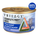 Trilogy Wild Alaskan Salmon Pate Wet Cat Food 85g