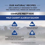 Trilogy Wild Alaskan Salmon Pate Wet Cat Food 85g