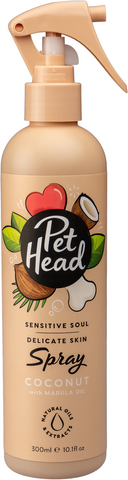 Pet Head Sensitive Soul Dog Collection Coconut Scent [SZ:Spray 300ml]