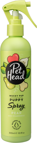 Pet Head Mucky Pup Collection Pear Scent [SZ:Spray 300ml]