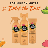 Pet Head Ditch the Dirt Dog Collection Orange Scent [SZ:Shampoo 300ml]