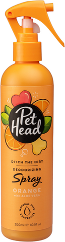 Pet Head Ditch the Dirt Dog Collection Orange Scent [SZ:Spray 300ml]