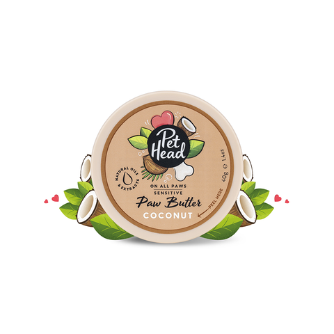 Pet Head Sensitive Coconut Paw Butter 40g