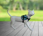 K9 Homes Cat Harness & Leash [SZ:Small Blue]