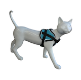 K9 Homes Cat Harness & Leash [SZ:Small Blue]