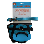 K9 Homes Cat Harness & Leash [SZ:Medium Blue]